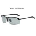 Men Photochromic Polarized Sunglasses UV400 Eyewear Men Photochromic Polarized Sunglasses UV400 Eyewear