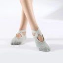 Non Slip Cotton Yoga Socks For Women For Pilates And Dance Non Slip Cotton Yoga Socks For Women For Pilates And Dance