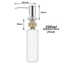 Stainless Steel Soap Pump Kit Premium Pump for Kitchen Stainless Steel Soap Pump Kit Premium Pump for Kitchen