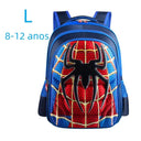 3D Spider King Kids Backpack - Durable Stylish Spacious 3D Spider King Kids Backpack - Durable Stylish Spacious
