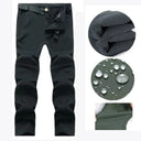 Men Winter Waterproof Climbing Skiing Trekking Fleece Pants Men Winter Waterproof Climbing Skiing Trekking Fleece Pants