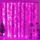 Enchanted LED Curtain Lights for Magical Home Ambiance Enchanted LED Curtain Lights for Magical Home Ambiance
