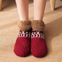 Plush Cashmere-Lined Men's Winter Slippers for Cozy Comfort Plush Cashmere-Lined Men's Winter Slippers for Cozy Comfort