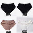 Silk Comfort Briefs Set Seamless Panties For Women Silk Comfort Briefs Set Seamless Panties For Women