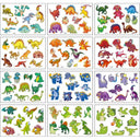 Vibrant Cartoon Kids Temporary Tattoos - 12 Fun Animal Packs Vibrant Cartoon Kids Temporary Tattoos - 12 Fun Animal Packs