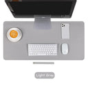 Large PU Leather Desk Mat Waterproof Mouse Pad for Gaming Large PU Leather Desk Mat Waterproof Mouse Pad for Gaming