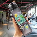Pikachu Cartoon Character Water Bottle Kids Outdoor Hydration Pikachu Cartoon Character Water Bottle Kids Outdoor Hydration