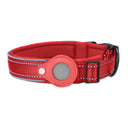Anti-Lost Pet Dog Collar with Apple Airtag Tracker Waterproof Reflective Design Anti-Lost Pet Dog Collar with Apple Airtag Tracker Waterproof Reflective Design