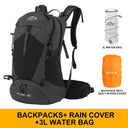 Mountaineering Backpack 35 Liters Men's and Women's Waterproof Mountaineering Backpack 35 Liters Men's and Women's Waterproof