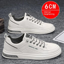 White Autumn Casual Flats For Men Comfortable Everyday Wear White Autumn Casual Flats For Men Comfortable Everyday Wear