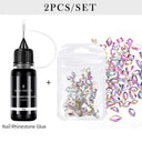 Nail Art Rhinestone Adhesive Precision UV Glue for Nails Nail Art Rhinestone Adhesive Precision UV Glue for Nails