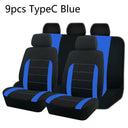 AUTO PLUS Universal Polyester Car Seat Cover Set Upgrade AUTO PLUS Universal Polyester Car Seat Cover Set Upgrade