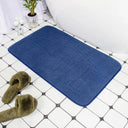 Ultra-Soft Memory Foam Bath Mat with Cobblestone Design Ultra-Soft Memory Foam Bath Mat with Cobblestone Design