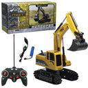 Remote Control Excavator & Dumper Truck Engaging RC Toy Remote Control Excavator & Dumper Truck Engaging RC Toy