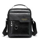 PU Leather Crossbody Bag for Men Stylish Business Essential PU Leather Crossbody Bag for Men Stylish Business Essential