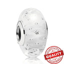 Colorful Heart Murano Glass Charm Sterling Silver Pandora Colorful Heart Murano Glass Charm Sterling Silver Pandora