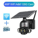 Solar Security Camera: Enhanced WiFi Outdoor Surveillance Solar Security Camera: Enhanced WiFi Outdoor Surveillance