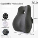 Orthopedic Memory Foam Seat Cushion Pain Relief Massage Orthopedic Memory Foam Seat Cushion Pain Relief Massage