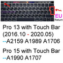 MacBook Air Keyboard Cover Silicone Dustproof Waterproof MacBook Air Keyboard Cover Silicone Dustproof Waterproof