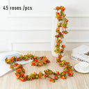Artificial Rose Vine For DIY Wedding And Home Decor Artificial Rose Vine For DIY Wedding And Home Decor