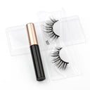 Magnetic Eyelashes Kit with Waterproof Eyeliner Reusable Lashes Magnetic Eyelashes Kit with Waterproof Eyeliner Reusable Lashes