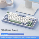 AULA F75 Wireless Hot Swap Keyboard 75 Percent Layout AULA F75 Wireless Hot Swap Keyboard 75 Percent Layout