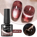 Cat Eye Gel Polish Kit Dynamic Glitter Reflective Shine Cat Eye Gel Polish Kit Dynamic Glitter Reflective Shine