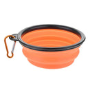 Large Collapsible Silicone Dog Bowl for Outdoor Travel Large Collapsible Silicone Dog Bowl for Outdoor Travel