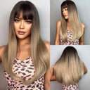 Wine Red Cosplay Wig Long Straight Hair Heat Resistant Wine Red Cosplay Wig Long Straight Hair Heat Resistant