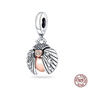 Ocean-Themed Sterling Silver Charms Set for Bracelets Ocean-Themed Sterling Silver Charms Set for Bracelets