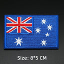 Embroidered Flag Patches: Custom Military Backpack Gear Embroidered Flag Patches: Custom Military Backpack Gear
