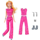Chic Doll Fashion Set Vibrant Colors High Quality Style Chic Doll Fashion Set Vibrant Colors High Quality Style