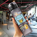 Pikachu Cartoon Character Water Bottle Kids Outdoor Hydration Pikachu Cartoon Character Water Bottle Kids Outdoor Hydration