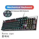 GK410 Mechanical Keyboard Customizable RGB Lighting Gaming Pros GK410 Mechanical Keyboard Customizable RGB Lighting Gaming Pros
