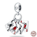 Sterling Silver Red Heart Beads for Pandora Jewelry Gifts Sterling Silver Red Heart Beads for Pandora Jewelry Gifts