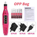 LULAA Portable Electric Nail Drill Machine for Manicure LULAA Portable Electric Nail Drill Machine for Manicure