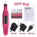 Portable Electric Nail Drill: Machine Manicure Tools Portable Electric Nail Drill: Machine Manicure Tools
