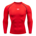 Men Running Compression T-Shirt Long Sleeves Athletic Tops Men Running Compression T-Shirt Long Sleeves Athletic Tops