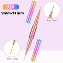 Leopard Print Nail Art Brush Set for Stunning Designs Leopard Print Nail Art Brush Set for Stunning Designs