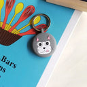 AirTag Silicone Protective Case With Keychain For Safety AirTag Silicone Protective Case With Keychain For Safety