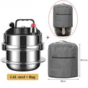 Mini Pressure Cooker 304 Stainless Steel Portable Quick Pot Mini Pressure Cooker 304 Stainless Steel Portable Quick Pot