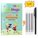 Magic Calligraphy Copybook Set for Kids Interactive Learning Magic Calligraphy Copybook Set for Kids Interactive Learning