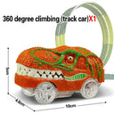 Climbing Dinosaur Track Adventure Playset Flexible Cars Climbing Dinosaur Track Adventure Playset Flexible Cars