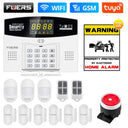 Smart WiFi GSM Alarm System with Remote Access LCD Display Smart WiFi GSM Alarm System with Remote Access LCD Display