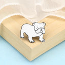 Cartoon Dogs Enamel Brooch Cute Animals Badge Jewelry Gift Cartoon Dogs Enamel Brooch Cute Animals Badge Jewelry Gift