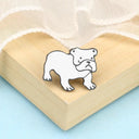 Cartoon Dogs Enamel Brooch Cute Animals Badge Jewelry Gift Cartoon Dogs Enamel Brooch Cute Animals Badge Jewelry Gift