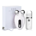 Facial Massager EMS Microcurrent Roller Device For Face Facial Massager EMS Microcurrent Roller Device For Face