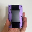 RFID Card Holder With Money Clip Wallets For Men Luxury RFID Card Holder With Money Clip Wallets For Men Luxury