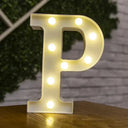 Battery Operated LED Alphabet Lights for Home Party Decor Battery Operated LED Alphabet Lights for Home Party Decor