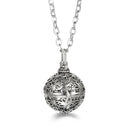 Mexican-Inspired Essential Oil Diffuser Necklace for Moms Mexican-Inspired Essential Oil Diffuser Necklace for Moms